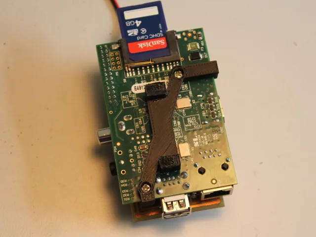 Raspberry Pi DIN rail mount – Free 3D Model STL