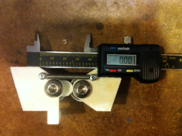 Spring Loaded Caliper – Free 3D Model STL
