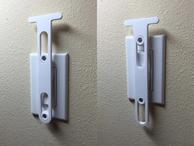 Decora light switch extension – Gratis 3D-model STL
