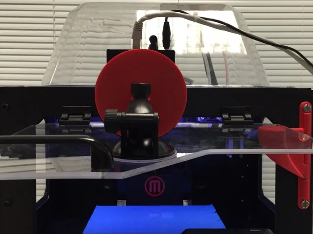 MakerBot 2X : Automatic Door Latch  – Free 3D Model STL