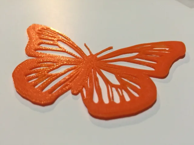 Butterfly for Bug #8 – Free 3D Model STL