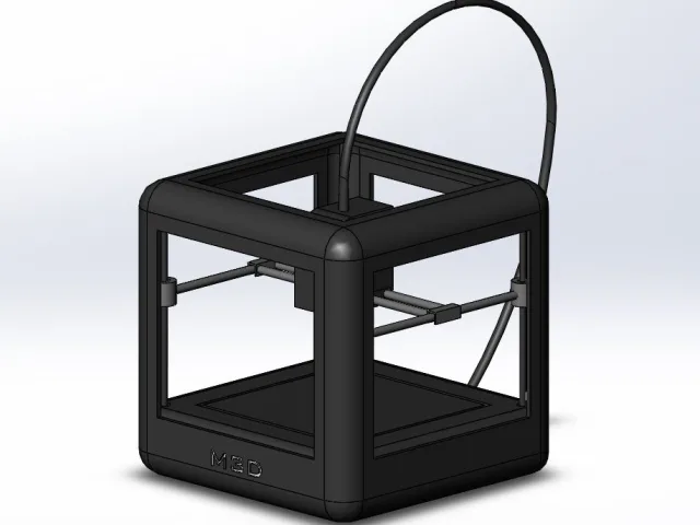 M3D Micro Mockup – Free 3D Model STL