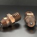Grease Nipple M6 (straight) created in PARTsolutions – Free 3D Model STL