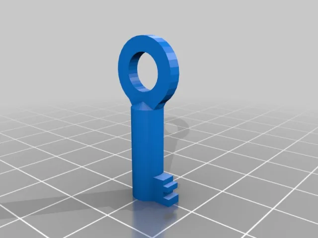 Dutch Handcuff Key – Kostenloses 3D-Modell STL