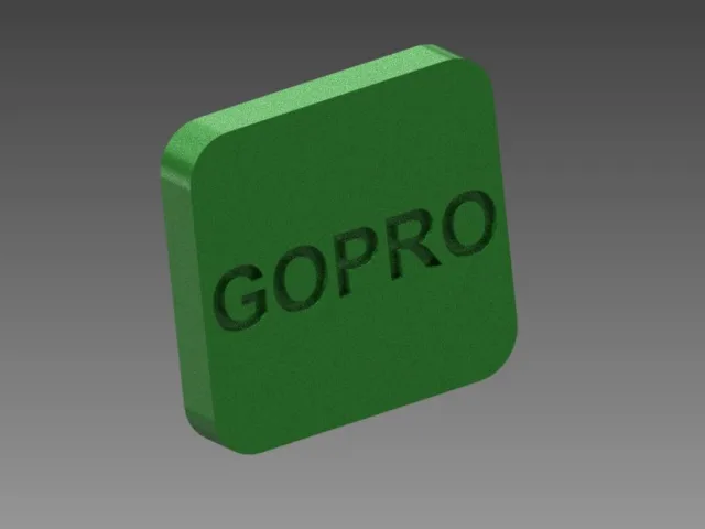 GoPro Hero 3/3+ lens cover – Modèle 3D gratuit STL