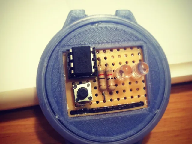 3D Printed Binary Watch – Free 3D Model STL