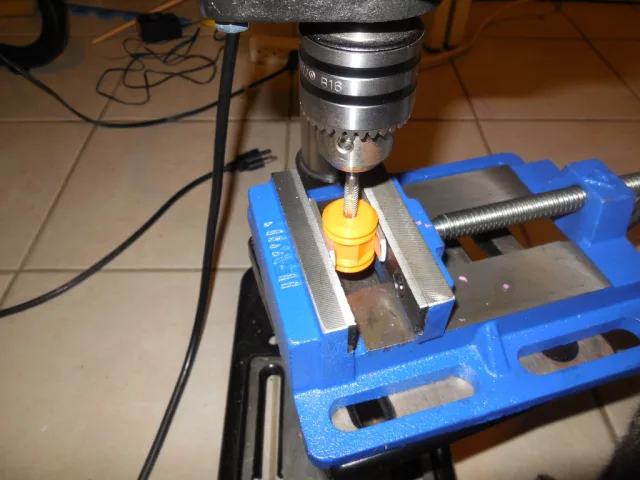 Drill Press Tapping Conversion – Free 3D Model STL