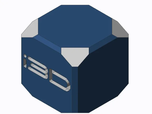 Cube i3D – Free 3D Model STL