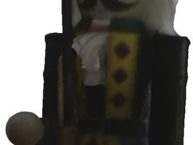Nutcracker - Sense 3D Scan – Free 3D Model STL