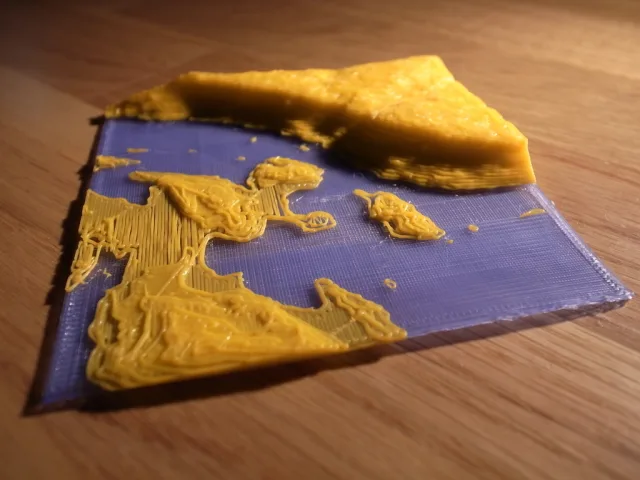 Terrain model of Sundvollen / Kleivstua, Norway – Modello 3D gratuito STL