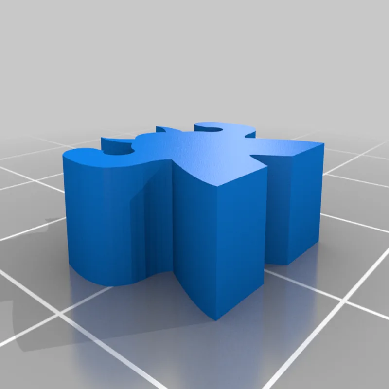 Meeple Monster – Modelo 3D imprimible de Thingiverse