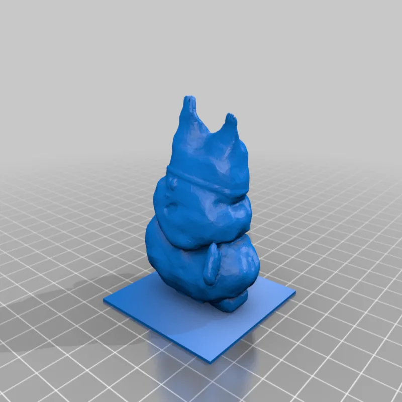 Chowder from Cartoon Network Show Chowder – 3D-Druckmodell von Thingiverse