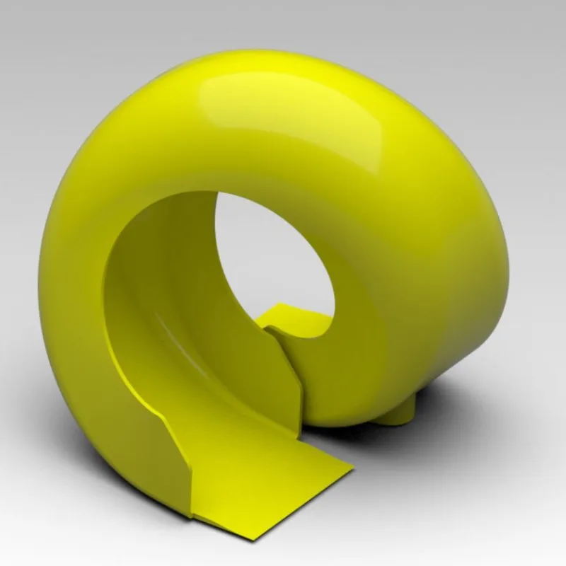 Tricky Table Golf Obstacle 2 Loop – Modello 3D stampabile da Thingiverse