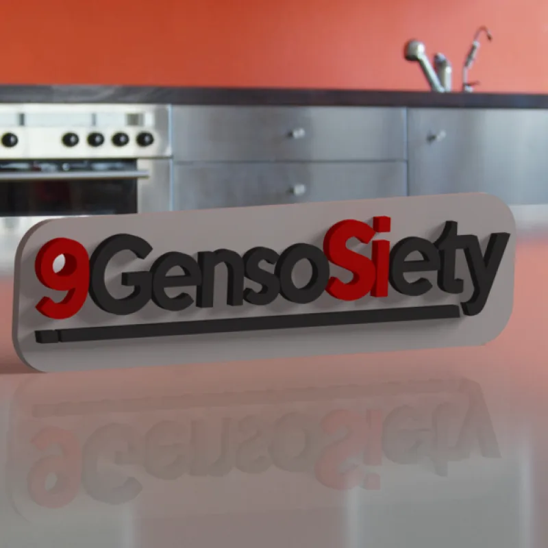 9GensoSiety V2 – Modèle 3D imprimable de Thingiverse