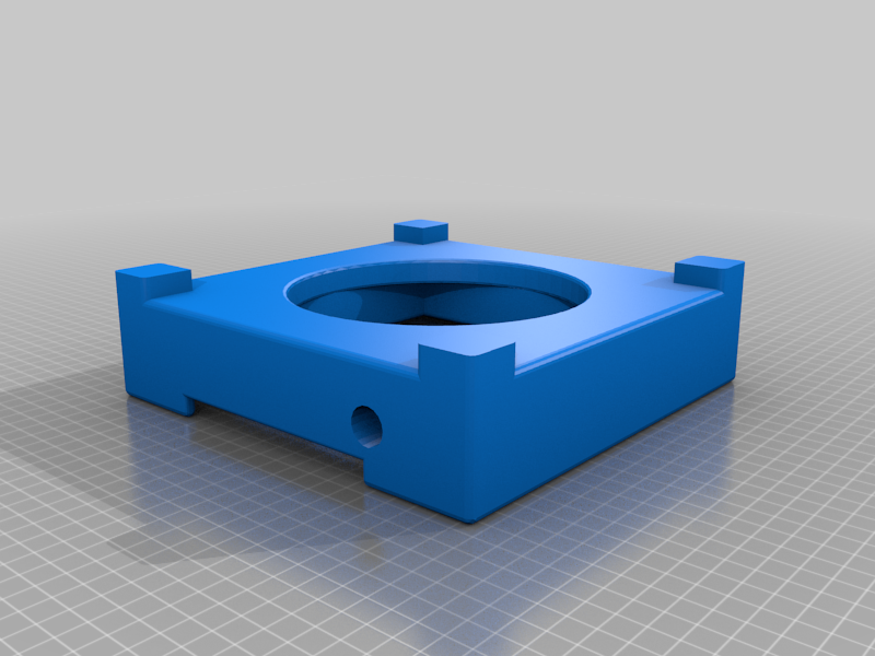 Mac Mini 2018 Base – 3D-printbaar model van Thingiverse