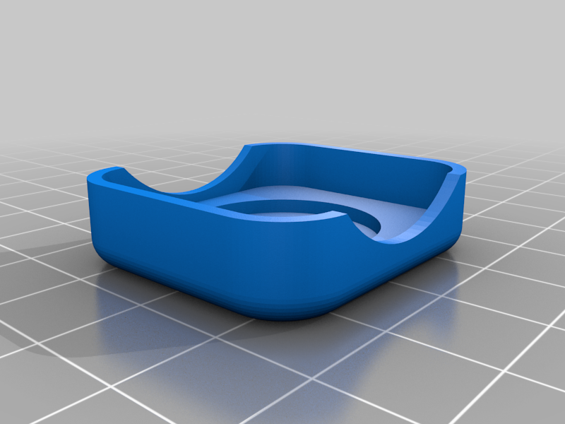 Naked GoPro Protector/Filter Mount – Modelo 3D imprimible de Thingiverse