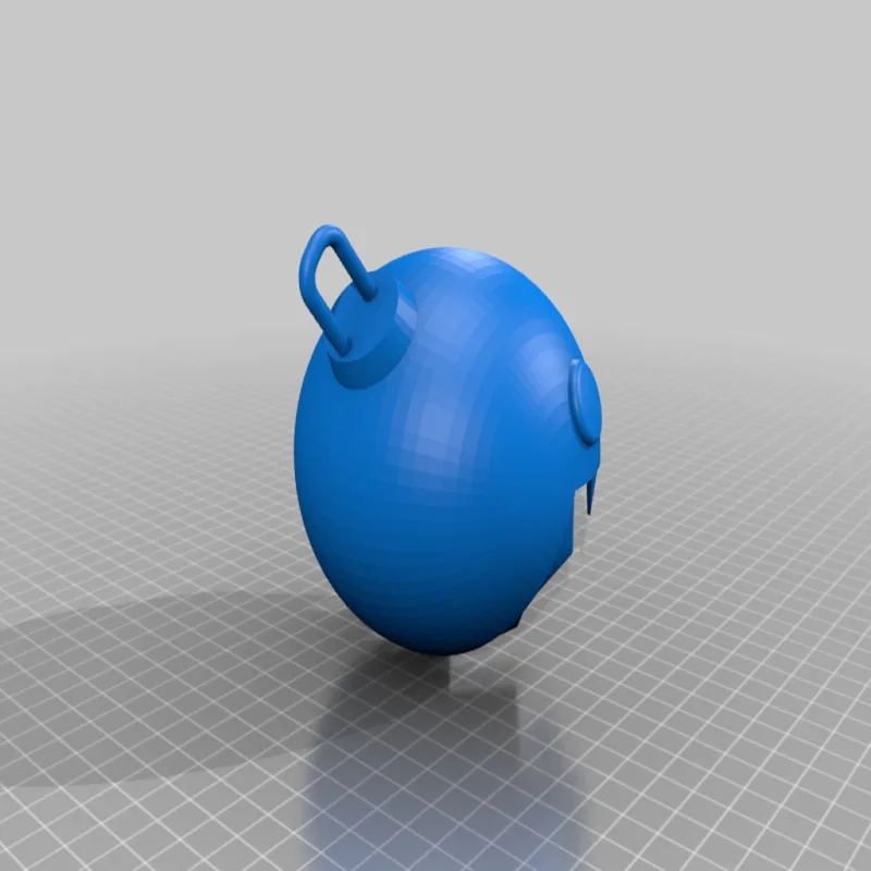 Mario Bros, Chain Chomp – Modelo 3D imprimible de Thingiverse