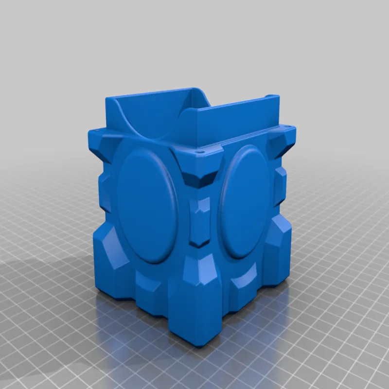 MTG deck box (needs a make) – Modèle 3D imprimable de Thingiverse