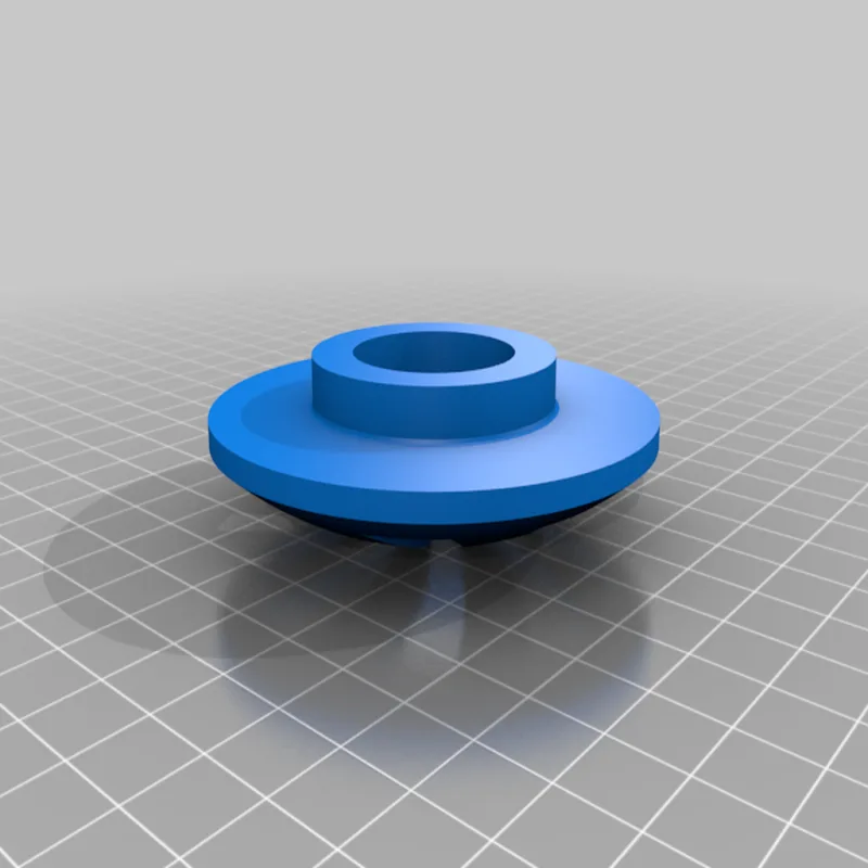 Bath tub drain – 3D printable model from Thingiverse