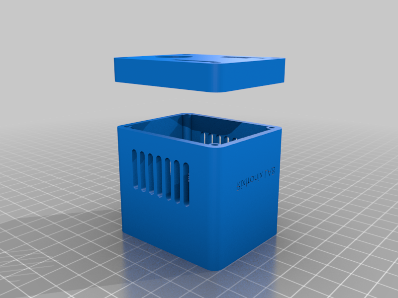 OpenMV 3 Casing V1.2 – Modelo 3D imprimible de Thingiverse