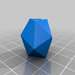 D20 Endcap Bead – Modelo 3D imprimible de Thingiverse