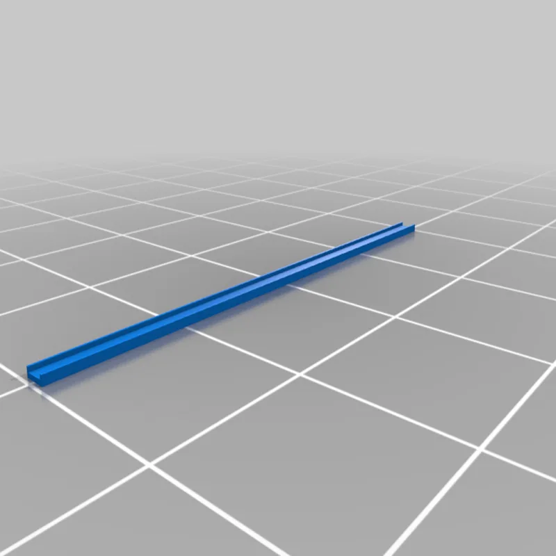 Chiron LED Channel – 3D-printbaar model van Thingiverse