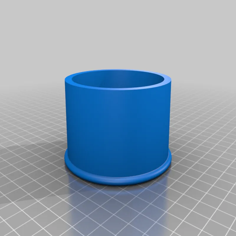 ViSpring Castor Cup – Modèle 3D imprimable de Thingiverse