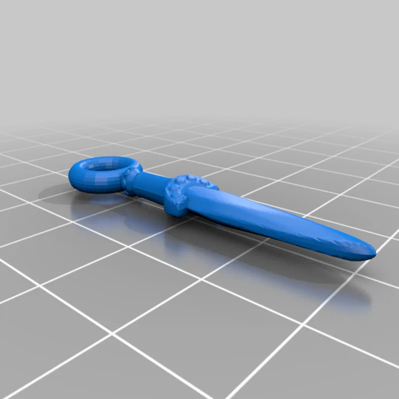 DnD Weapon Charms – Modèle 3D imprimable de Thingiverse