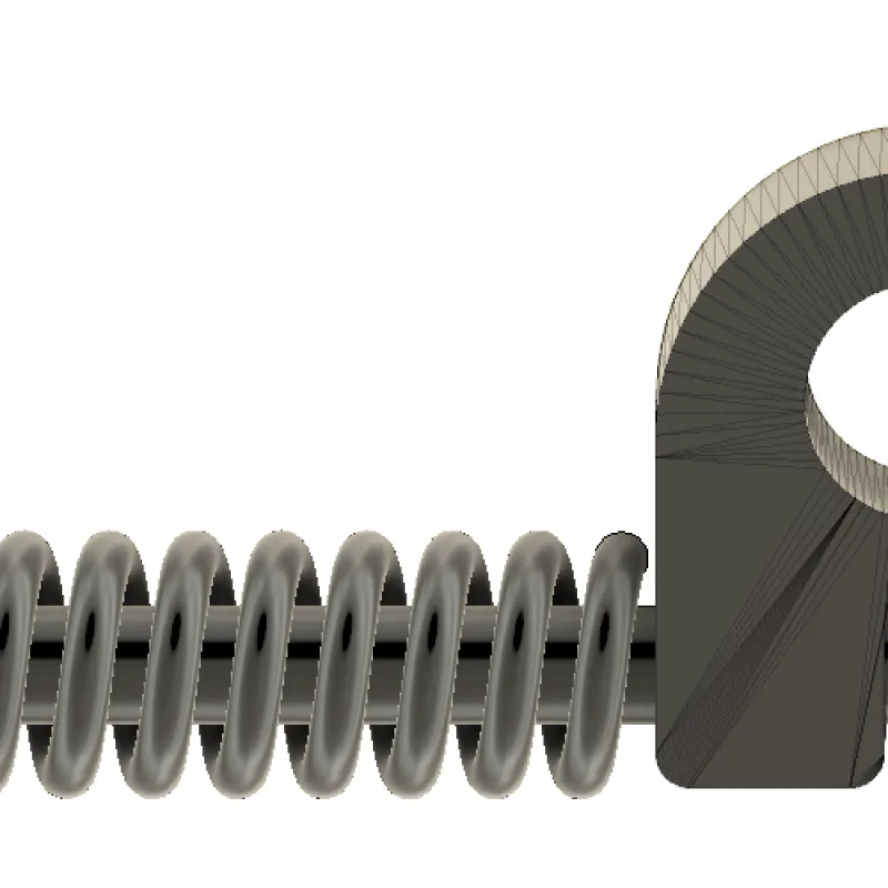 KWA M9 Trigger Spring – Modèle 3D imprimable de Thingiverse