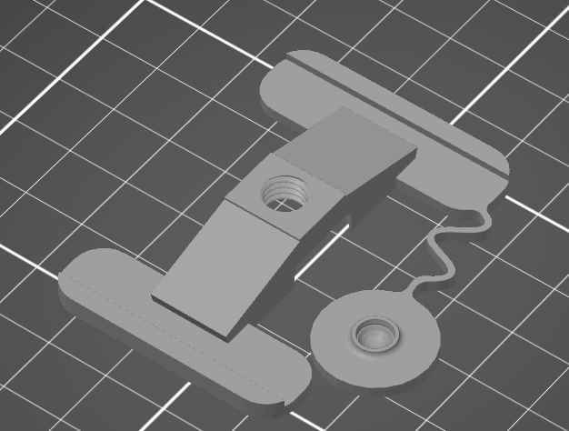 Servomount fixture – Modelo 3D imprimible de Thingiverse