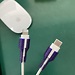 Lightning to USB C cable protector – 3D printable model from Thingiverse