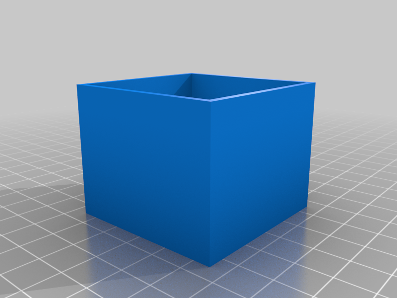 Square Box – 3D-Druckmodell von Thingiverse
