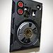 Droid Access Panel Double Light Switch – 3D-printbaar model van Thingiverse