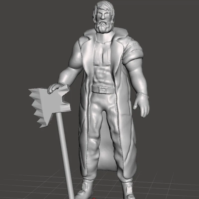 Protector - Tabletop miniature – Modello 3D stampabile da Thingiverse