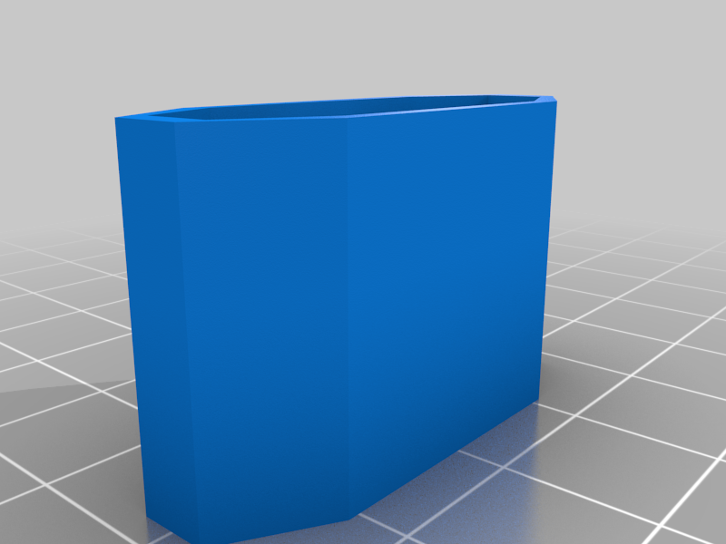 adapter socket – 3D printable model from Thingiverse