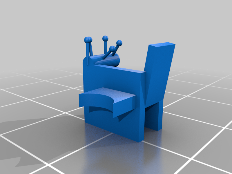 Customizing with OpenScad - Crane control post -Howto – Modelo 3D imprimible de Thingiverse
