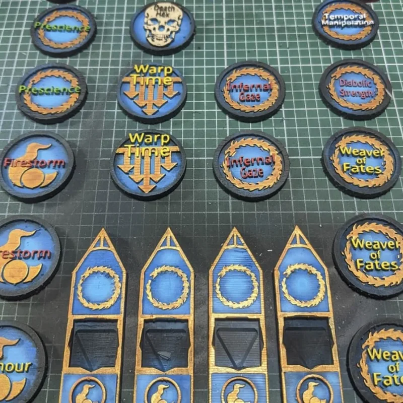 Thousand Sons Tokens – 3D printable model from Thingiverse