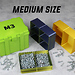 Medium stuff organizer - fasteners, etc – 3D printable model from Thingiverse