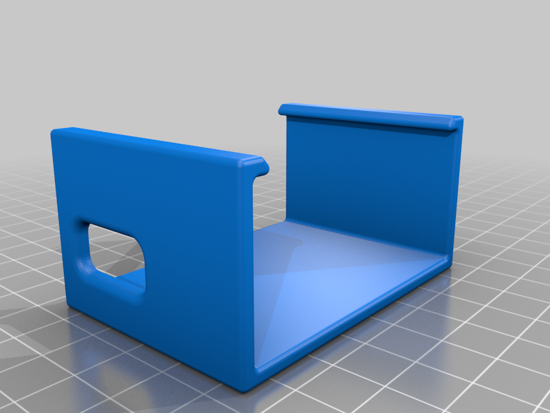 Raspberry Flirc support – 3D printable model from Thingiverse