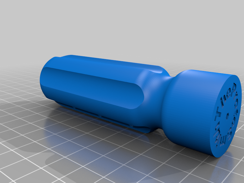 M2.5 ScrewDriver – 3D-printbaar model van Thingiverse
