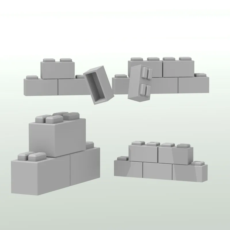 connectable cube – Modello 3D stampabile da Thingiverse