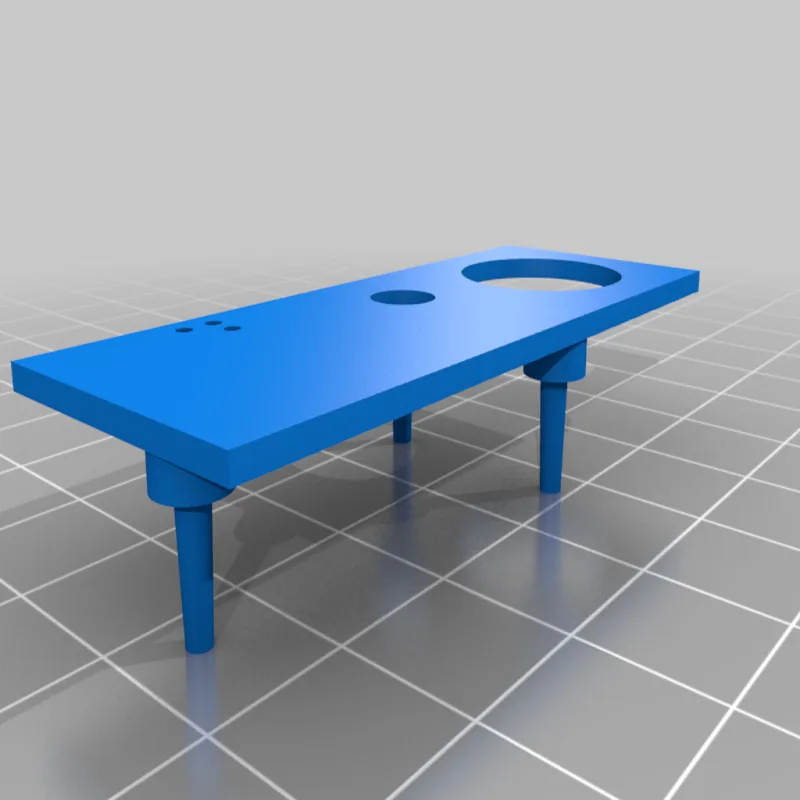 Amazon Dash Button Pogo Pin Fixture – Modello 3D stampabile da Thingiverse