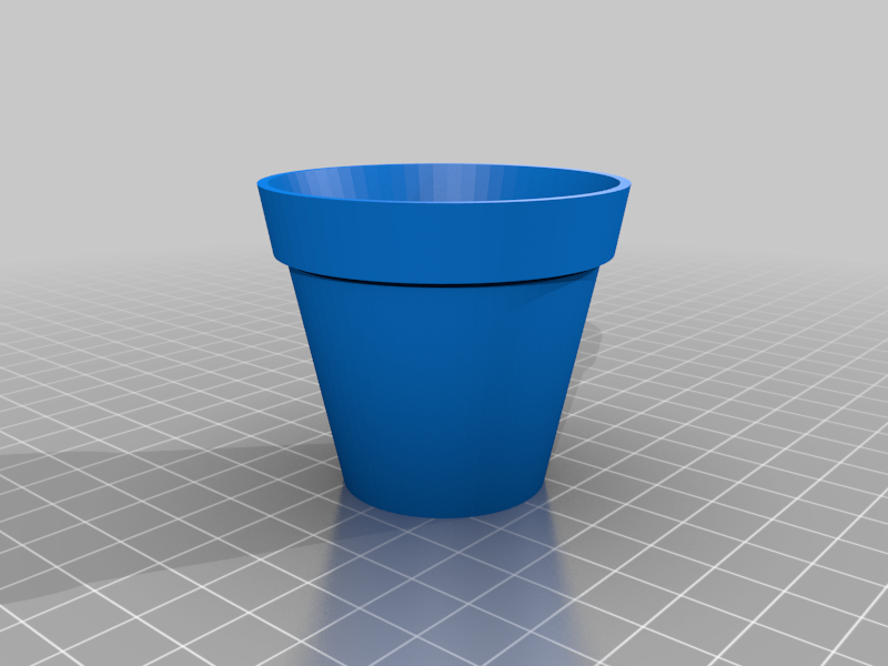 terracotta pot – 3D-Druckmodell von Thingiverse