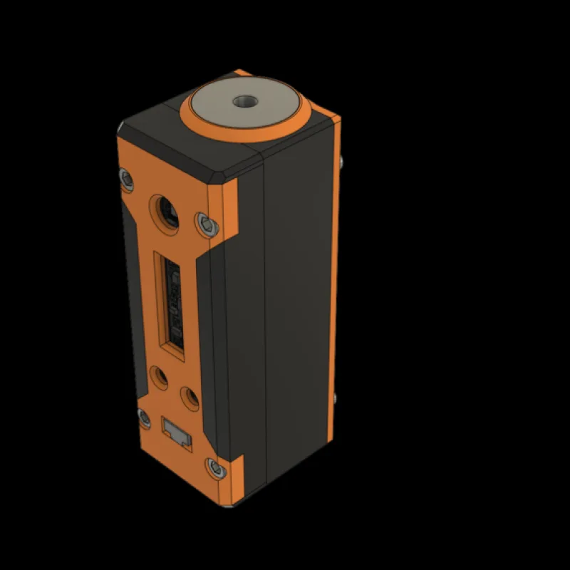 DNA75 BoxMod 18650  Armored – Modelo 3D imprimible de Thingiverse