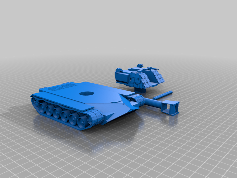 Project - Ripper – 3D-Druckmodell von Thingiverse