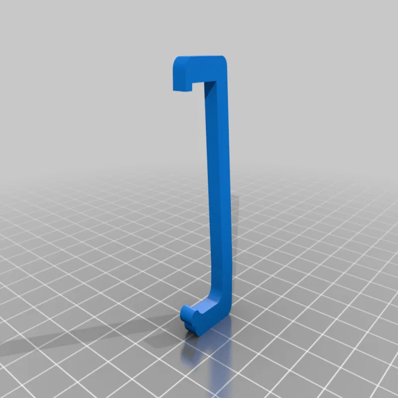 Clamp for Radion LED XR30 Diffuser – Modèle 3D imprimable de Thingiverse
