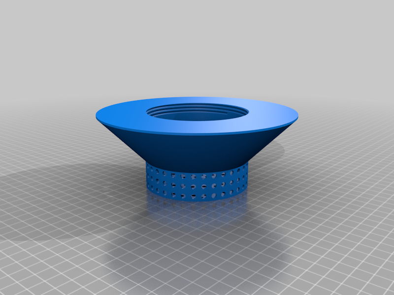 Pool chlorine floater 3' – 3D-Druckmodell von Thingiverse