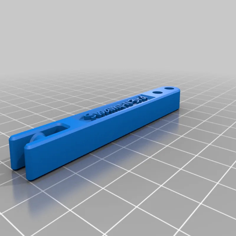 Filament run-out switch – 3D printable model from Thingiverse