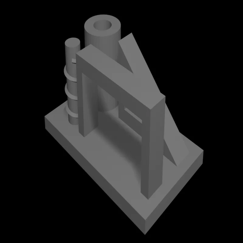 Quality test  – Modelo 3D imprimible de Thingiverse