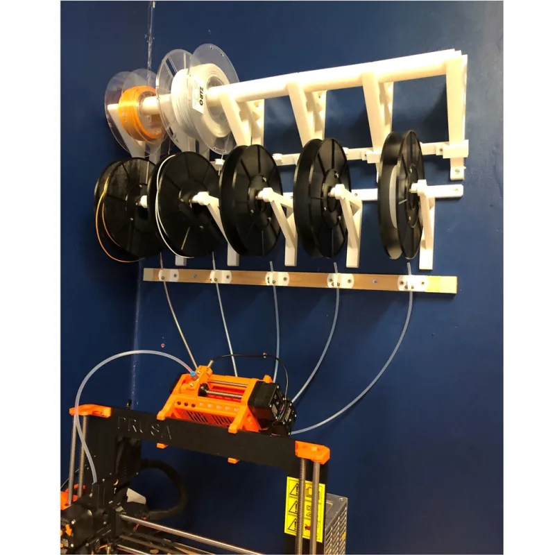 Prusa MMU2S Filament Buffer Solution – 3D-Druckmodell von Thingiverse